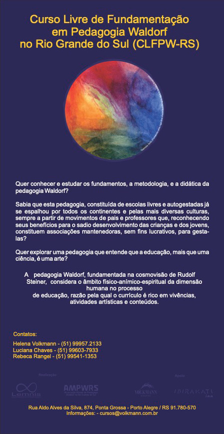 V Congresso Brasil de Pedagogia Waldorf - Livros de Pedagogia - Magazine  Luiza